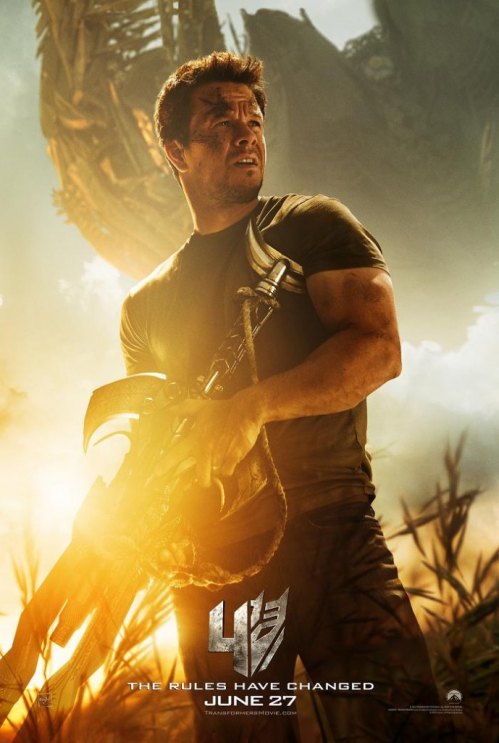 Transformers 4 Poster