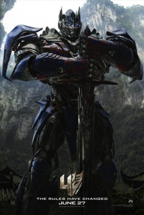 Transformers: Ära des Untergangs Trailer und Poster - Optimus