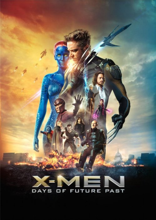 X-Men - Zukunft ist Vergangenheit TV-Spot und Poster