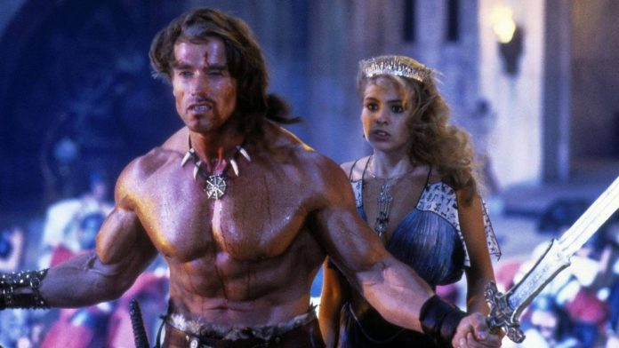 ConanBarbarian The Legend of Conan