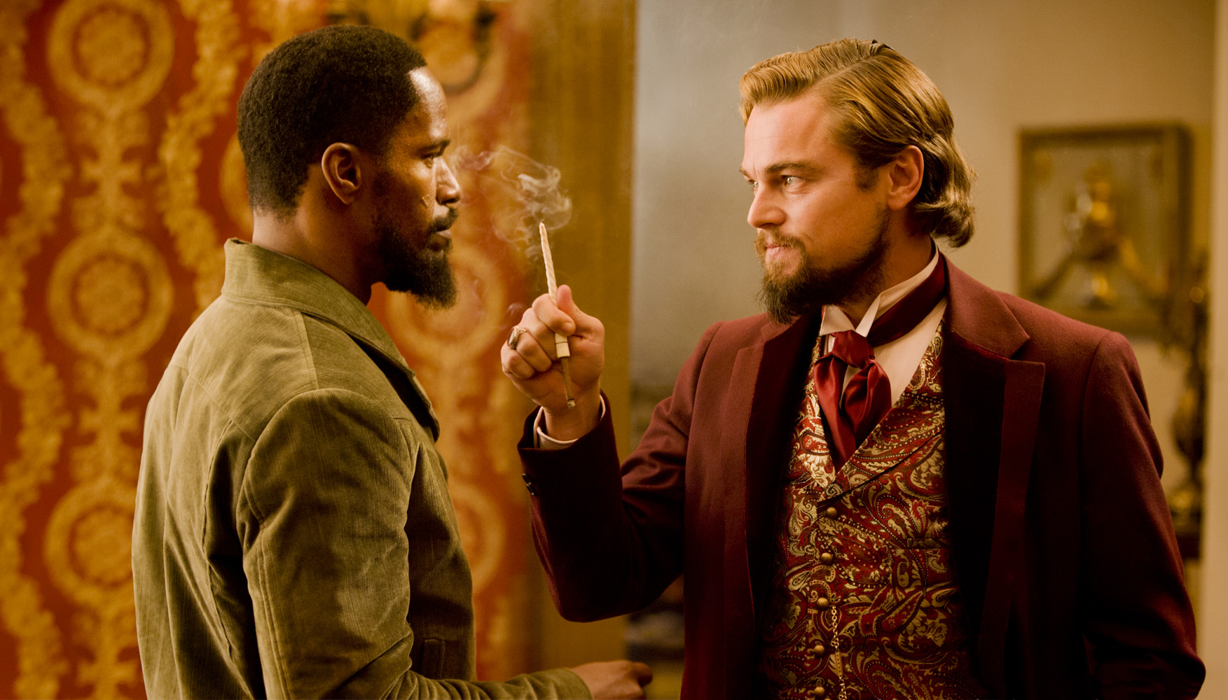 Jamie Foxx fackelt nicht lange im neuen Django Unchained Trailer