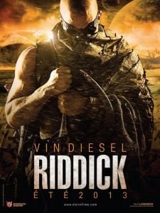 Riddick internationales Poster