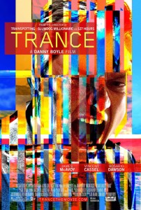 Danny Boyle Trance Poster