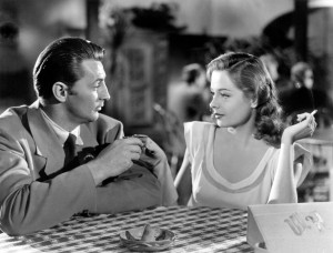 Robert Mitchum und Jane Greer in Goldenes Gift (1947)