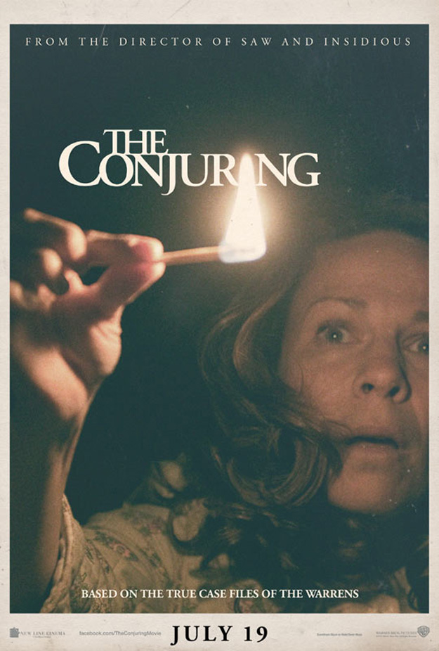 The Conjuring - Trailer und Poster