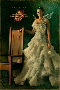 Catching Fire Charakterposter - Katniss