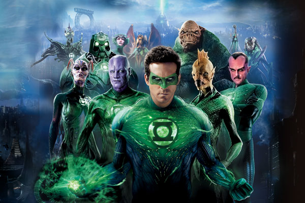 Green Lantern 2 Update
