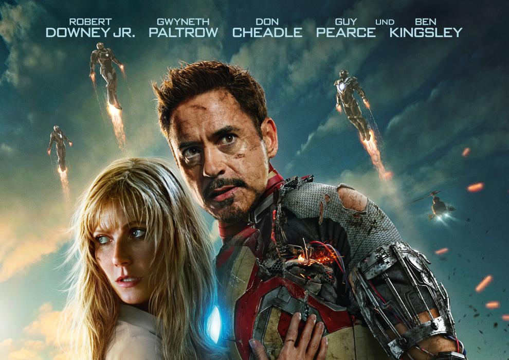 Iron Man 3 – Deutsches Hauptplakat online Iron Man 3 Poster