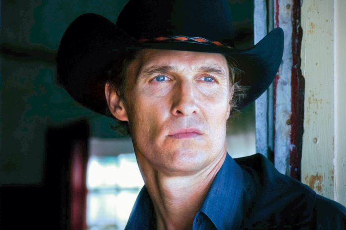 Matthew McConaughey in Interstellar