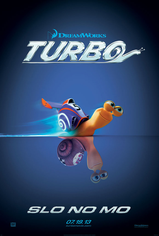 Turbo Trailer und Poster 2013