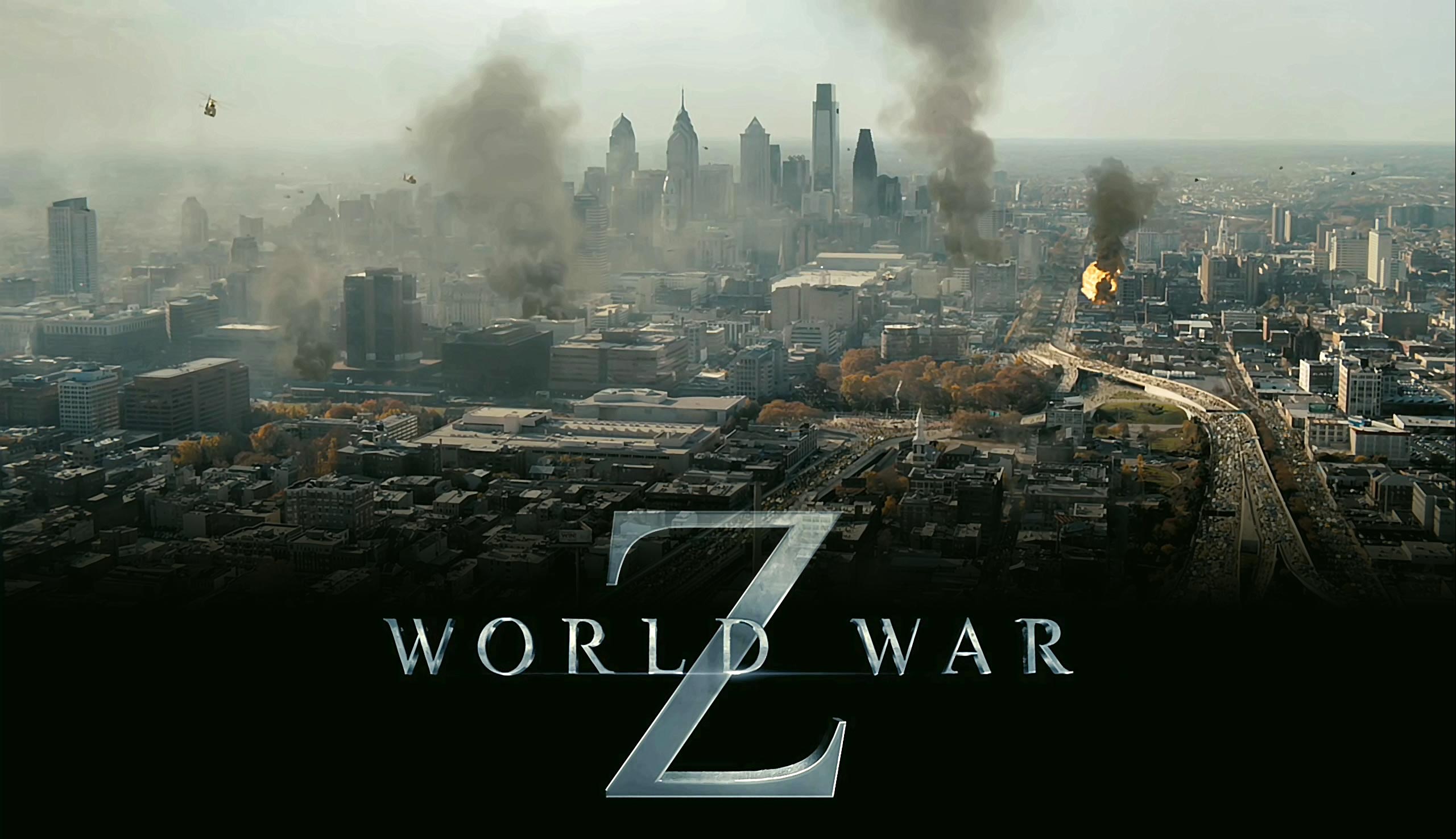 Brad Pitt vs. Zombies – Neuer World War Z-Trailer ist da World War Z - Neuer Trailer