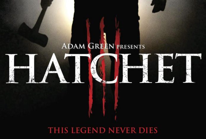 Hatchet III Poster