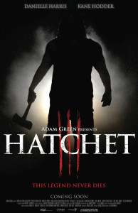 Hatchet III Poster