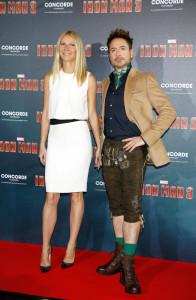 Iron Man 3 Pressekonferenz