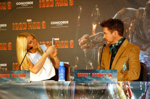Iron Man 3 Pressekonferenz 2