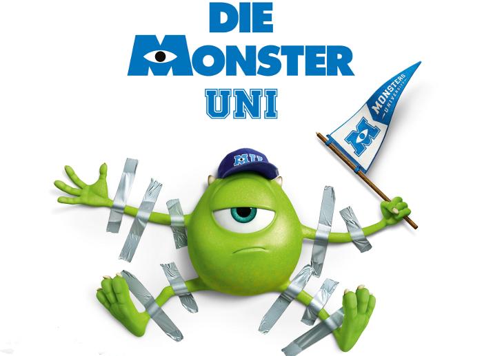 Die Monster Uni präsentiert zwei neue Filmplakate Die Monster Uni Poster
