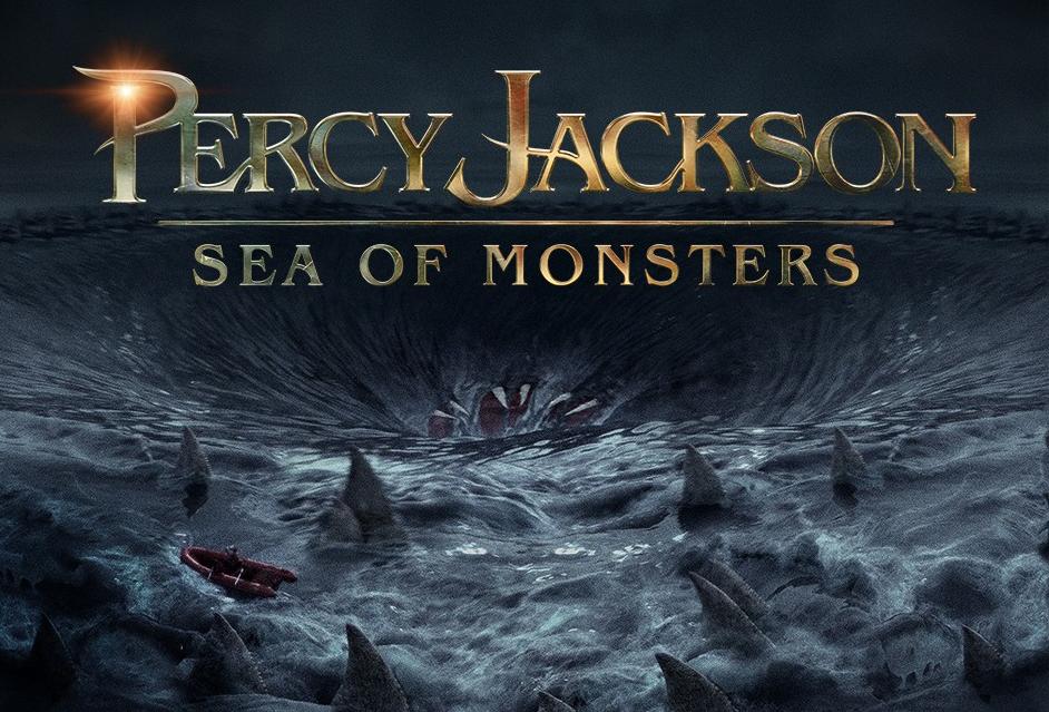 Trailer & Poster zu Percy Jackson – Im Bann des Zyklopen Percy Jackson - Im Bann des Zyklopen front