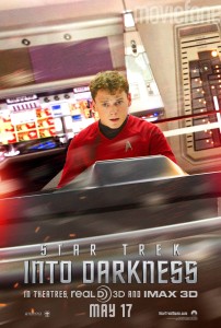 Star Trek into Darkness Laufzeit und Charakterposter 1