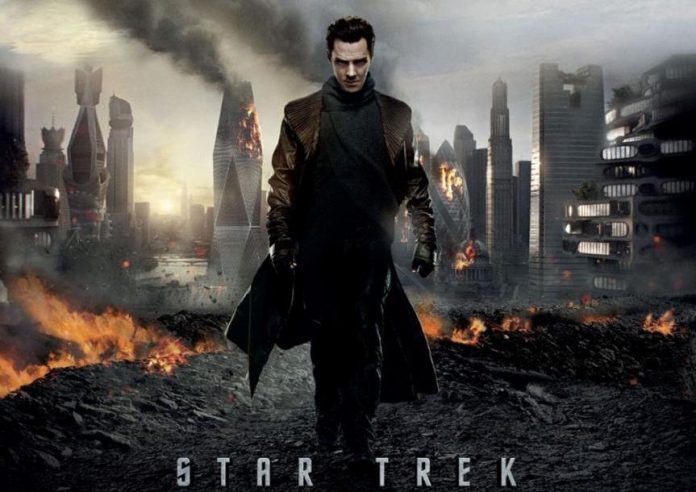 STintposterfront Star Trek into Darkness internationales Poster