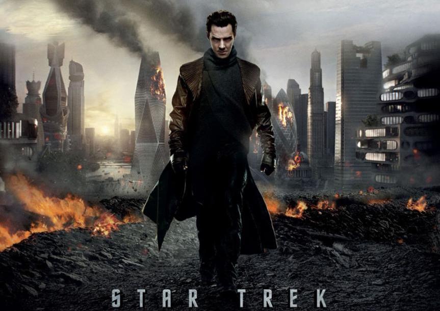 Ein brandneues Poster für Star Trek into Darkness Star Trek into Darkness internationales Poster