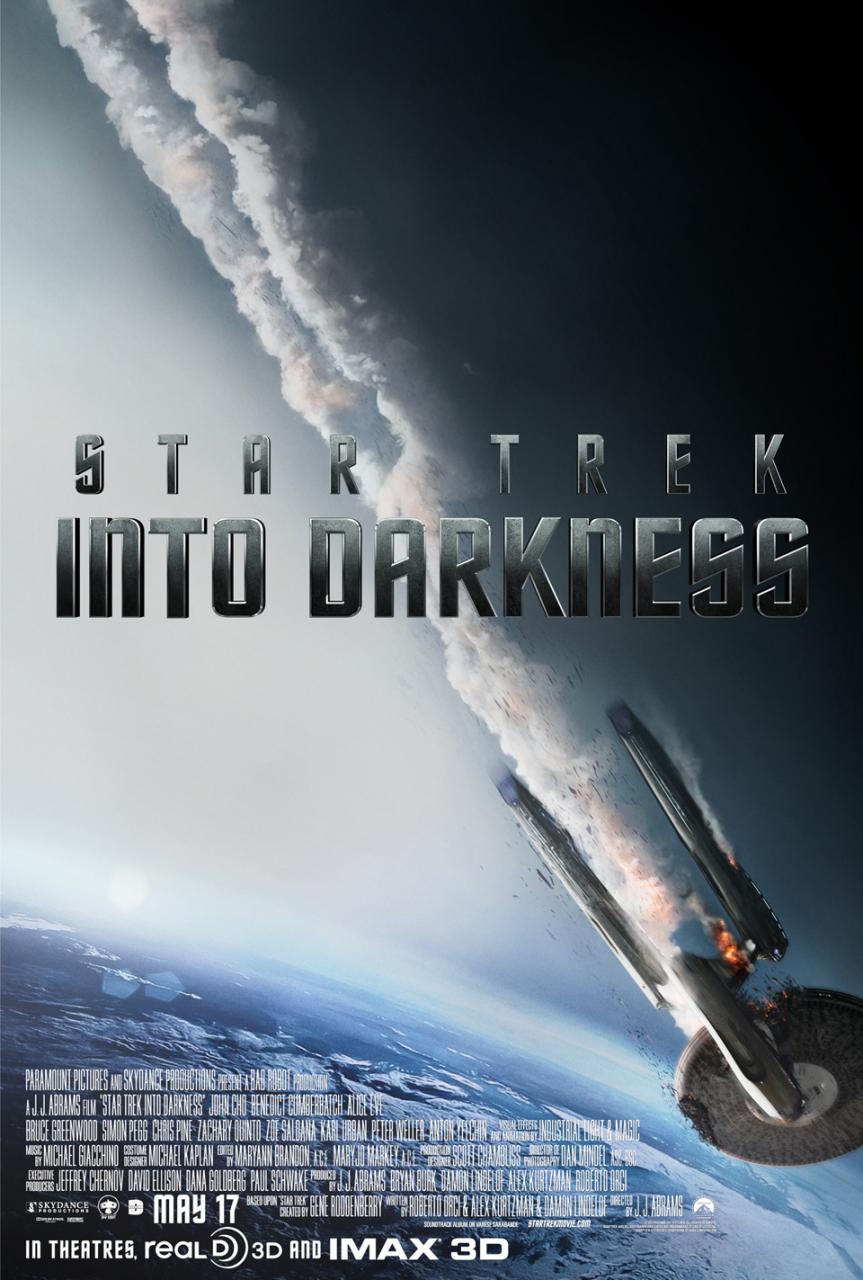 Enterprise Down - Das neue Star Trek into Darkness Poster