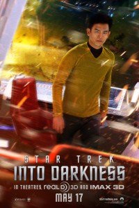 Star Trek into Darkness Charakterposter 8