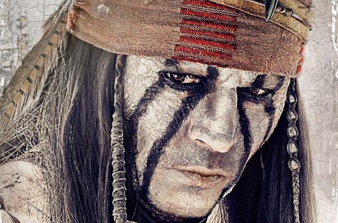 The Lone Ranger Charakterposter