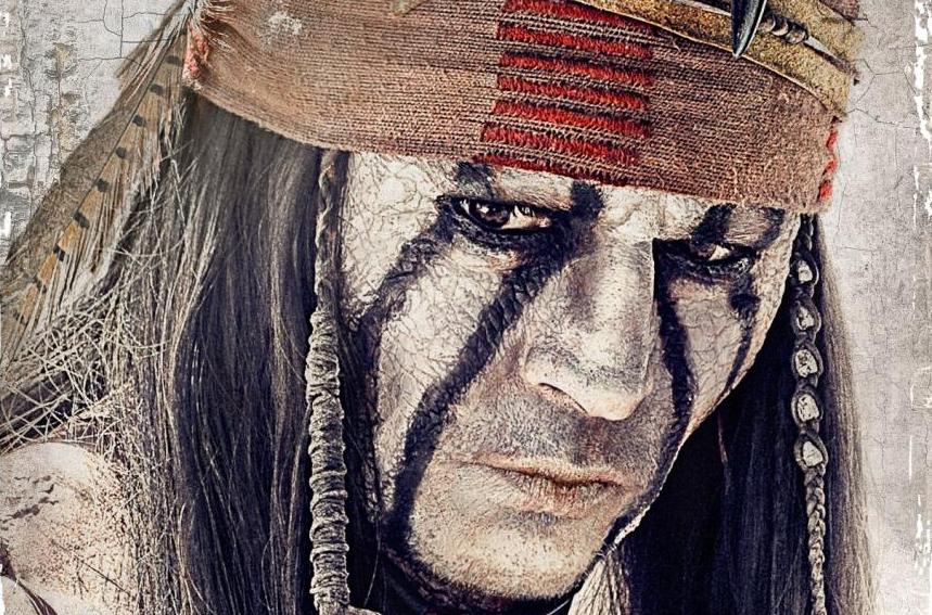 The Lone Ranger – Sechs Charakterposter The Lone Ranger Charakterposter