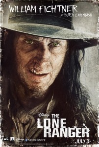 TLRPoster1 The Lone Ranger Charakterposter 1