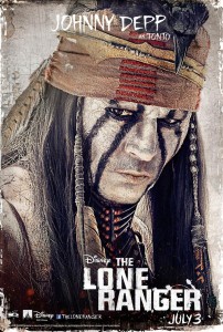 TLRPoster2 The Lone Ranger Charakterposter 2