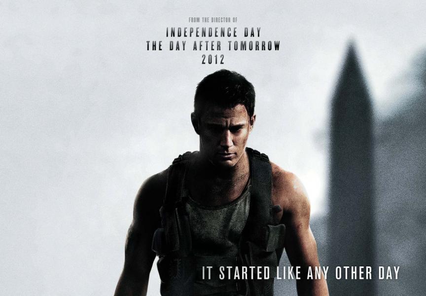White House Down – deutscher Trailer und vier Poster zum Actionfilm White House Down Trailer