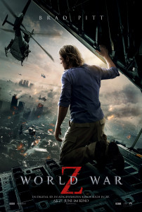 World War Z deutsches Poster