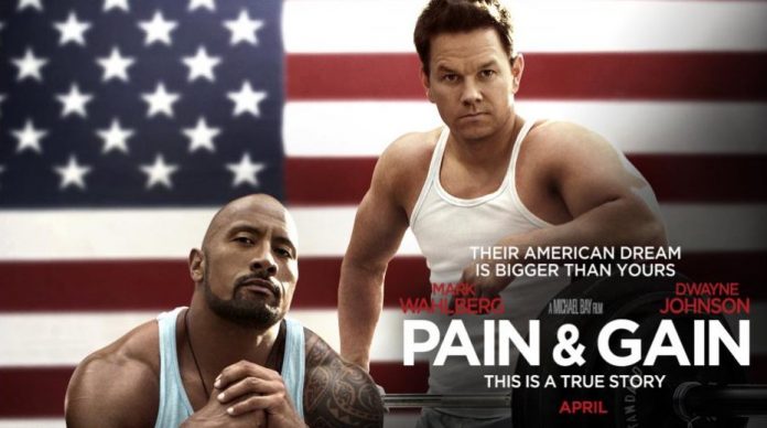 Pain & Gain Poster