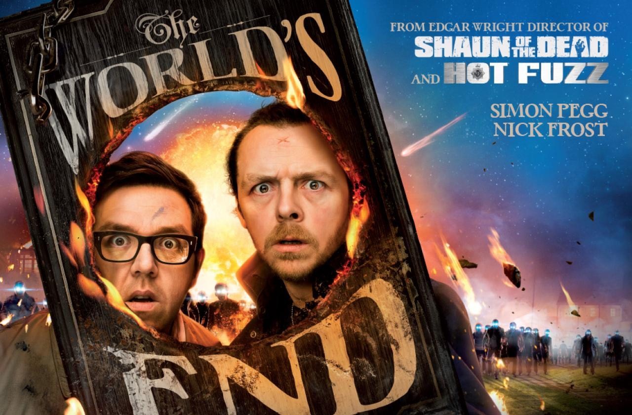 Erster Teaser Trailer zu Edgar Wrights The World’s End