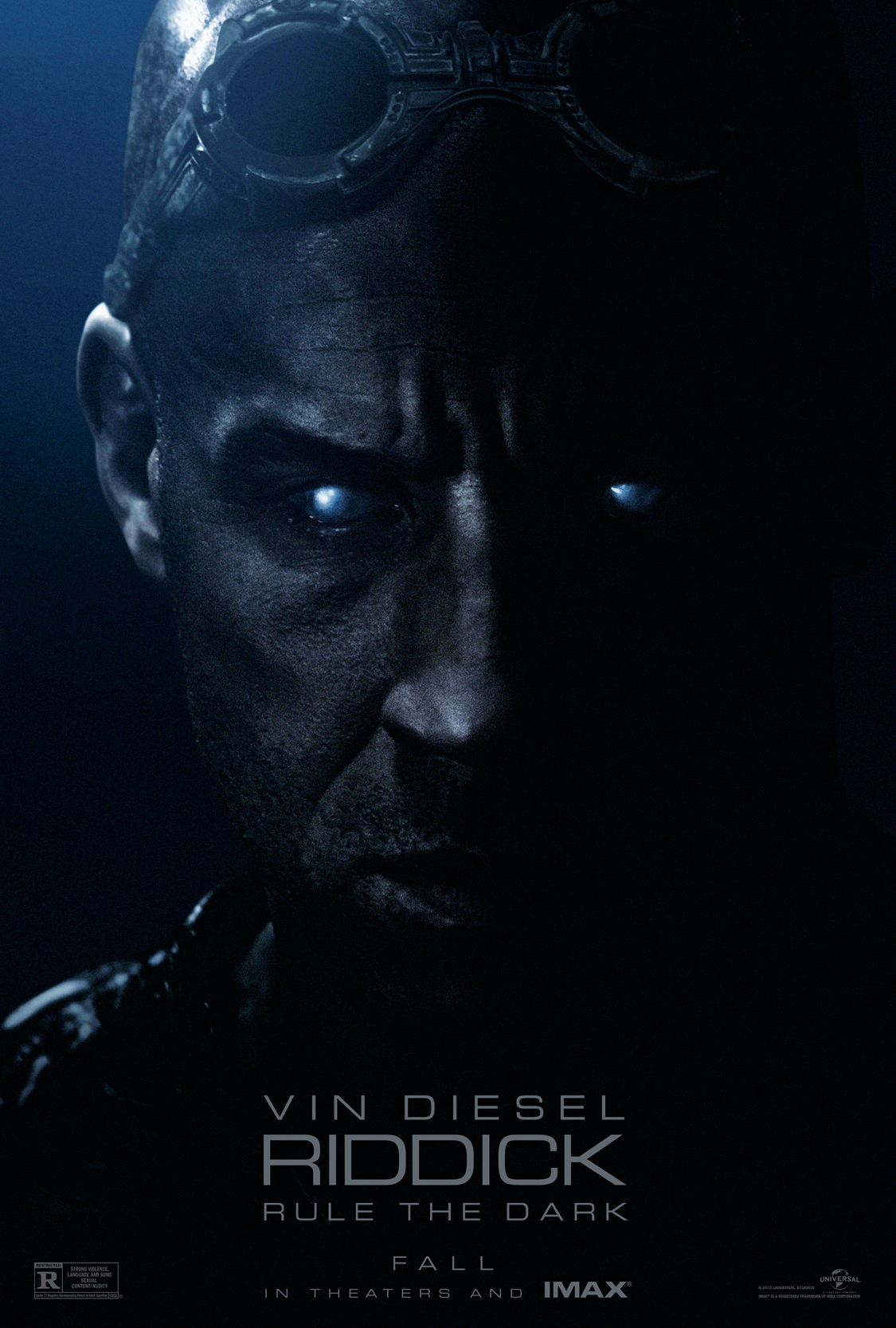 Riddick - Neuer Trailer und ein düsteres Poster