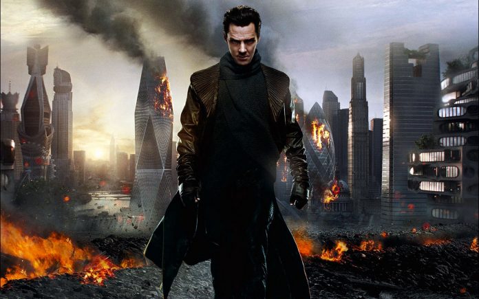 StarTrekinto DarknessIMAXPosterfront Star Trek into Darkness IMAX Poster