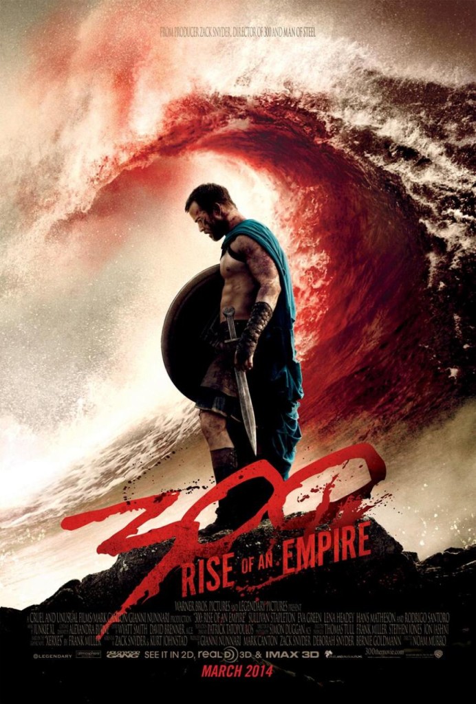 300: Rise of an Empire neues Poster