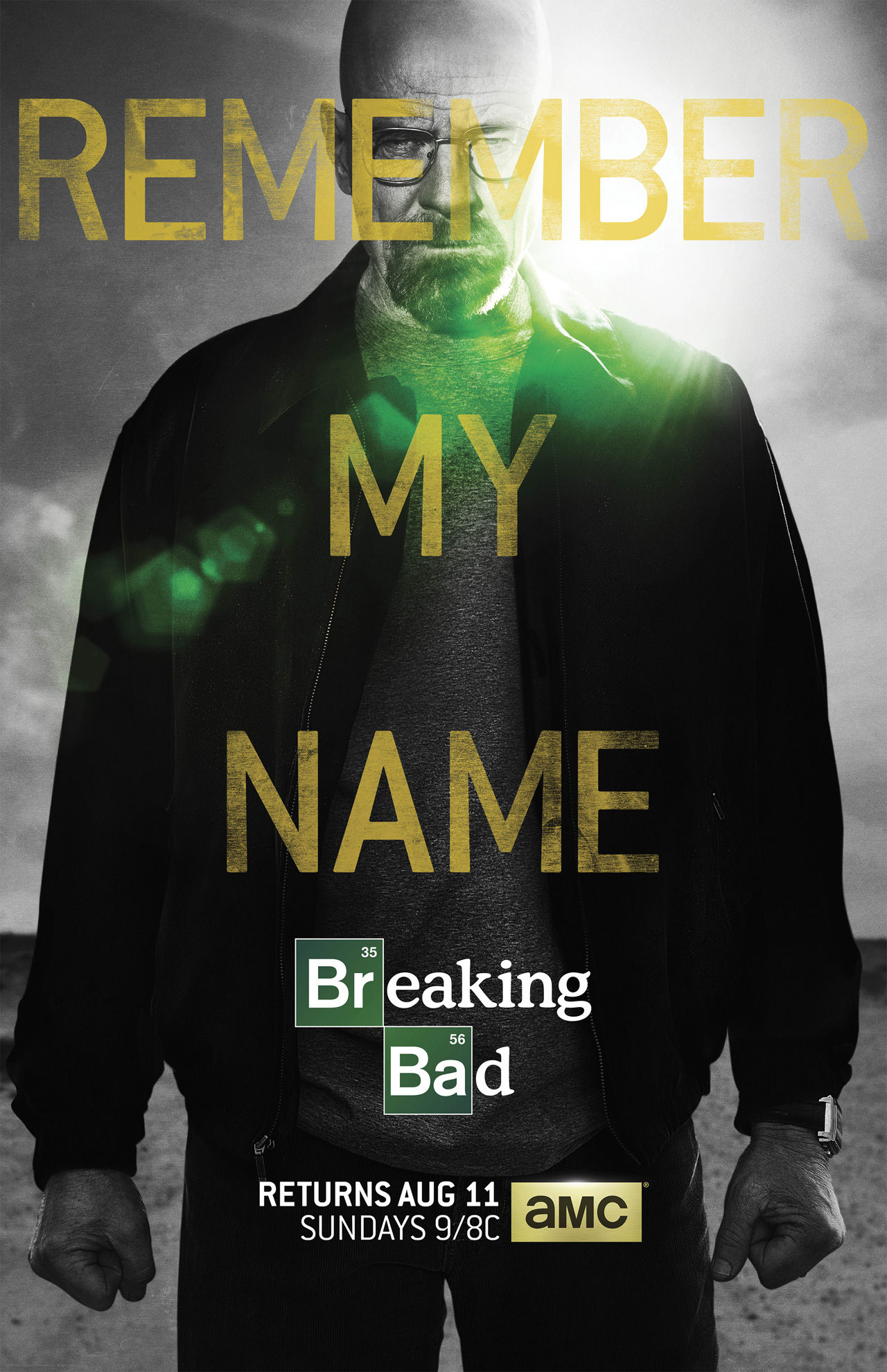 Breaking Bad Season 5 Poster