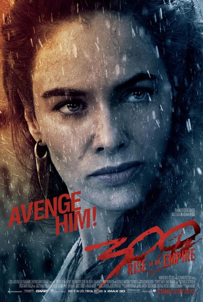 300: Rise of an Empire Plakat Lena Headey