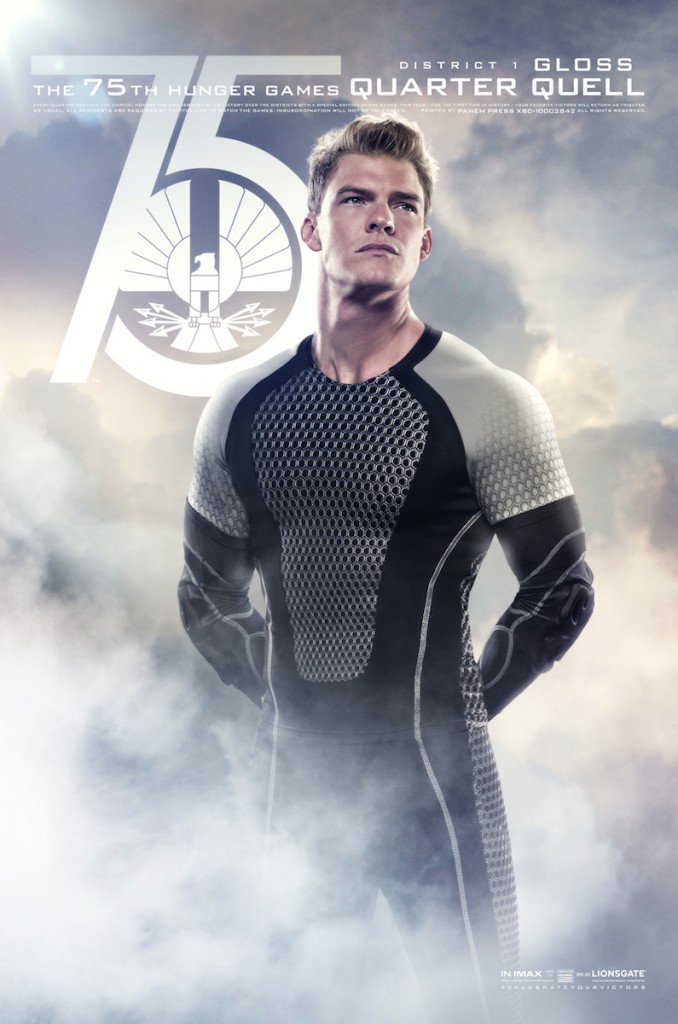 Tribute von Panem - Catching Fire Charakterposter Gloss
