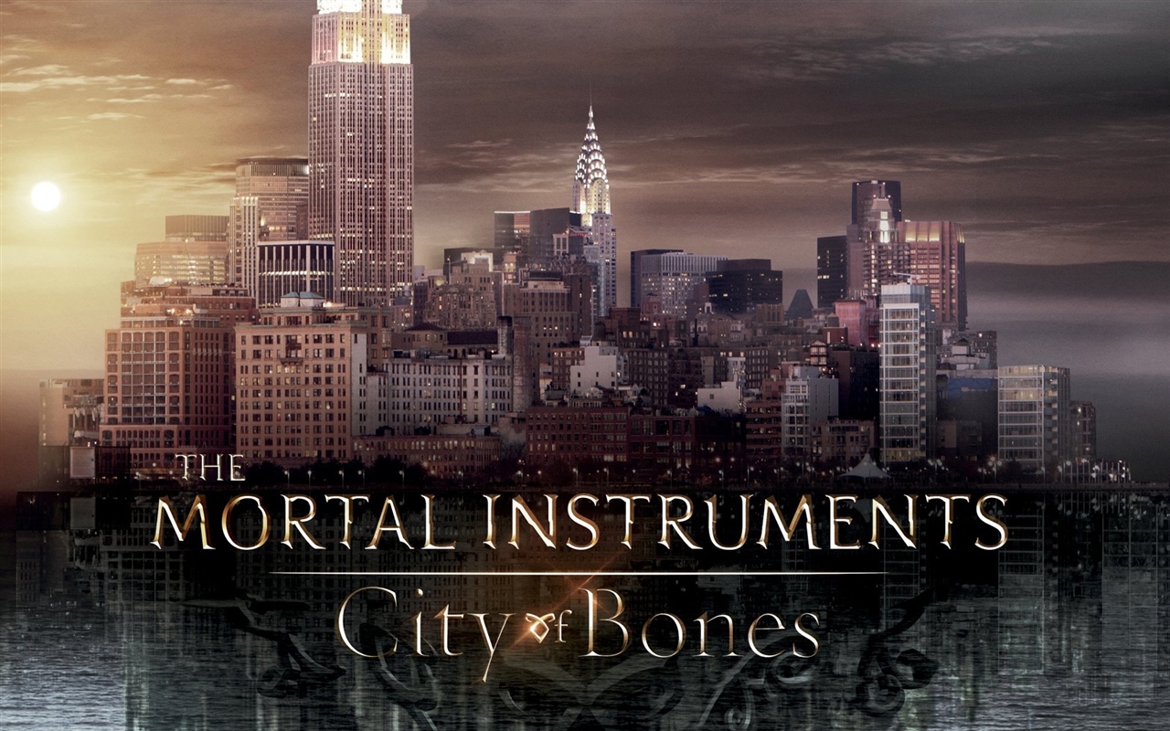 City of Bones Poster