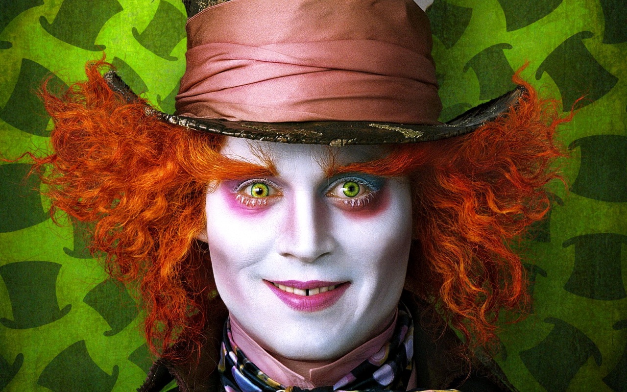 Johnny Depp Alice in Wonderland 2