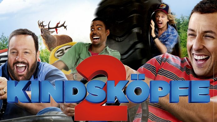 Kindsköpfe 2 (2013) Filmkritik
