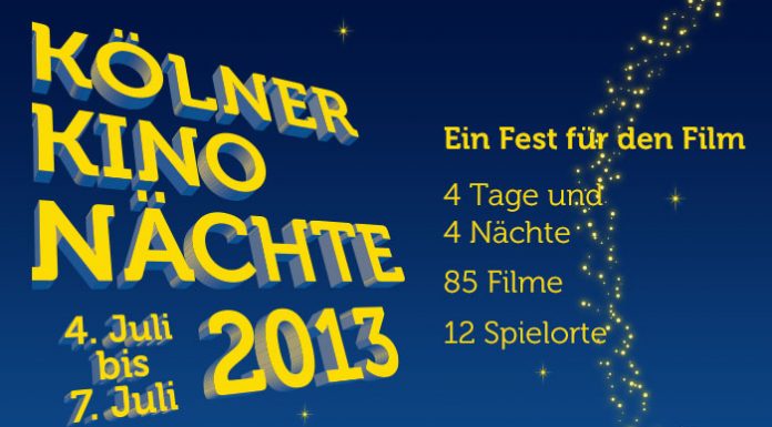 Kölner Kino Nächte 2013