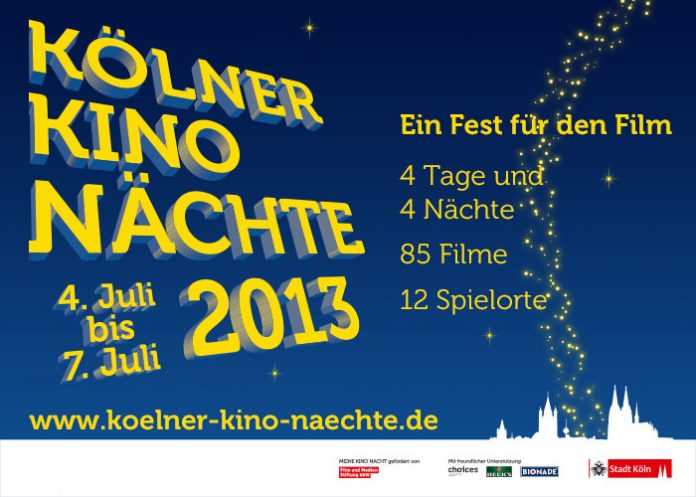 Kölner Kino Nächte 2013