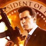 Ein neues Machete Kills-Poster stellt den US-Präsidenten vor Charlie Sheen Machete Kills