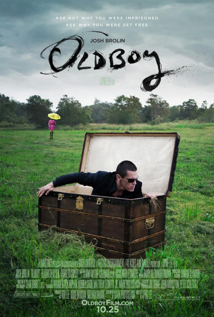 OldboyPoster Oldboy Trailer und Poster