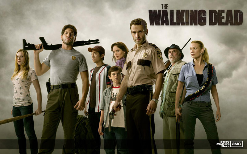 The Walking Dead Season 5 Plakat