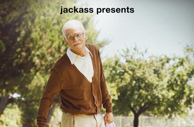 Bad Grandpa Poster