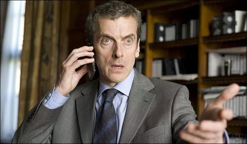 Neuer Doctor Who - Peter Capaldi